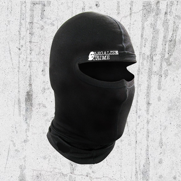 Indecline :: The Rack - All: Legalize Crime Ninja Mask