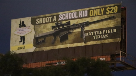 Shoot a School Kid